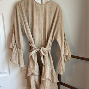 Princess Polly Tan Dress